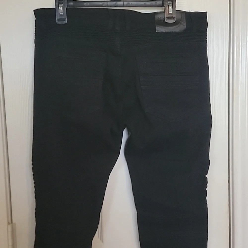 Men's XRAY stretch black jeans, 34x30